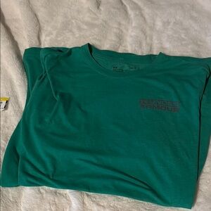 Under Armour Men's Green T-Shirt